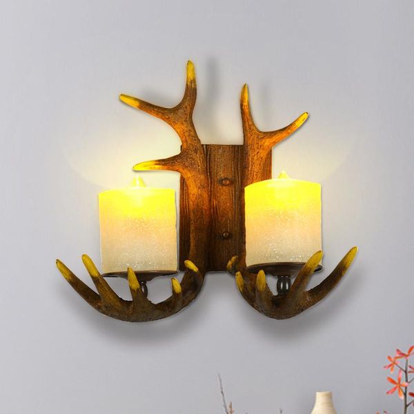 wall lamps led resin lamp antler retro double head horn wooden decorative sconce bar restaurant foyer study corridor branch lighting
wall lamps led resin lamp antler retro double head horn wooden decorative sconce bar restaurant foyer study corridor branch lighting