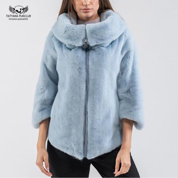 women's fur & faux luxury women natural coat 2021 winter whole skin genuine mink jackets with big turn-down collar full pelt overcoats, Black
women's fur & faux luxury women natural coat 2021 winter whole skin genuine mink jackets with big turn-down collar full pelt overcoats, Black