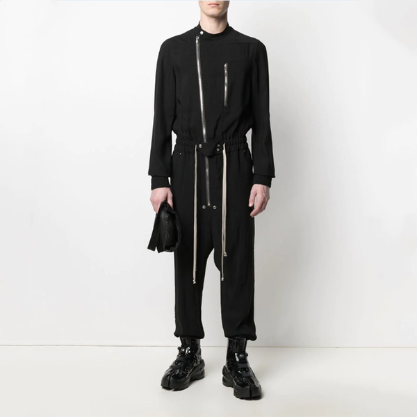 men's pants xs-6xl personalized casual one piece jumpsuits fashion loose overalls hairstylist stage performance costumes plus size, Black
men's pants xs-6xl personalized casual one piece jumpsuits fashion loose overalls hairstylist stage performance costumes plus size, Black