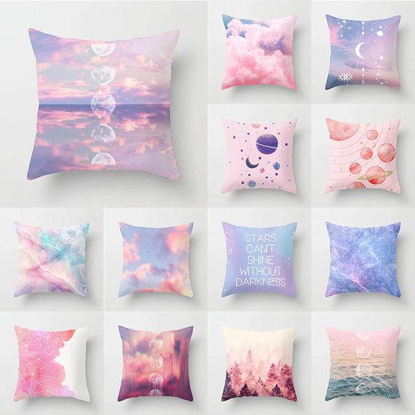 cushion/decorative pillow wholesale custom pink sky cloud peach skin pillowcase cushion cover for home el office sofa decration
cushion/decorative pillow wholesale custom pink sky cloud peach skin pillowcase cushion cover for home el office sofa decration