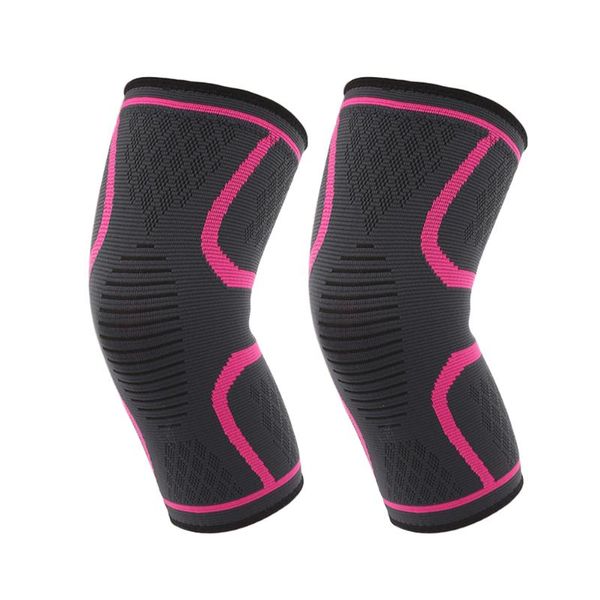 elbow & knee pads 2 pcs nylon knitted sports brace protective gear support elastic breathable warm protector sleeve, Black;gray
elbow & knee pads 2 pcs nylon knitted sports brace protective gear support elastic breathable warm protector sleeve, Black;gray