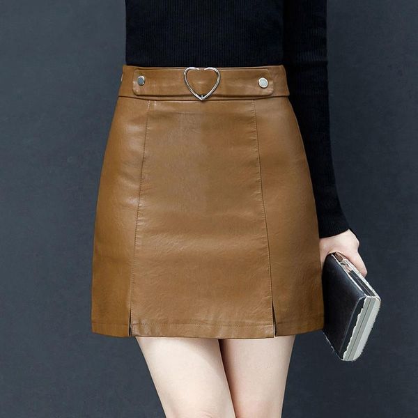 skirts black pu leather skirt women autumn winter high waist short 2021 fashion temperament female a dt0493
skirts black pu leather skirt women autumn winter high waist short 2021 fashion temperament female a dt0493