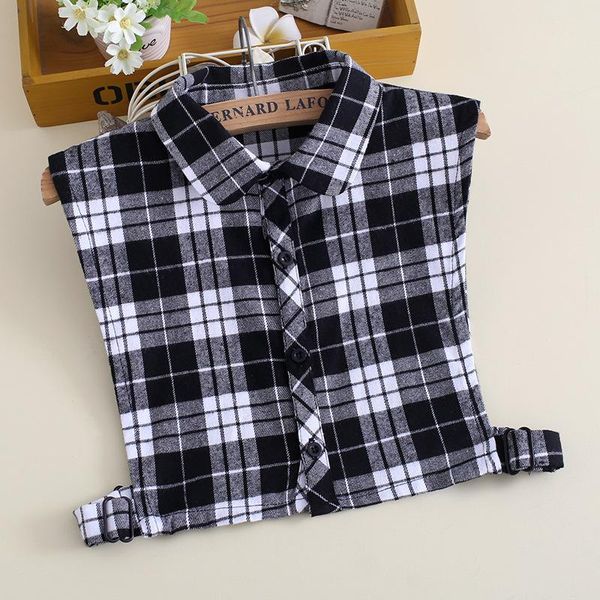 bow ties 2021 detachable collars for women ladies fake collar plaid female false blouse lapel shirt faux col neckwear decor, Black;gray
bow ties 2021 detachable collars for women ladies fake collar plaid female false blouse lapel shirt faux col neckwear decor, Black;gray