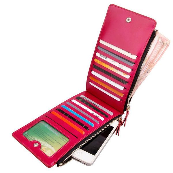 women long wallet many departments female wallets clutch lady purse double zipper phone pocket card holder ladies carteras, Red;black
women long wallet many departments female wallets clutch lady purse double zipper phone pocket card holder ladies carteras, Red;black