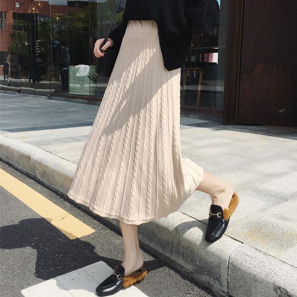 skirts women knitted skirt autumn black coffee high waist a-line striped winter elegant knitting bottoms female
skirts women knitted skirt autumn black coffee high waist a-line striped winter elegant knitting bottoms female