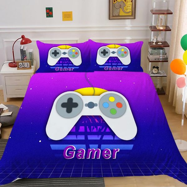 bedding sets game handle xbox set 3d hd printed boys girls room duvet cover 2/3 pcs creative bed gift decorations
bedding sets game handle xbox set 3d hd printed boys girls room duvet cover 2/3 pcs creative bed gift decorations