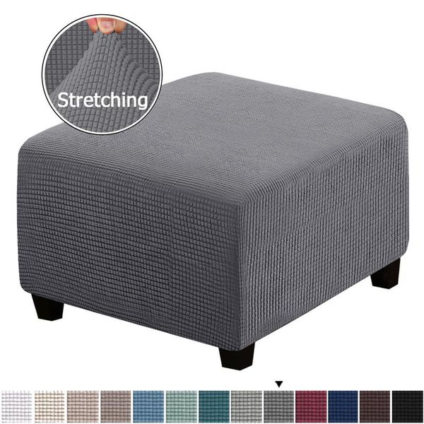 chair covers 1/2pcs jacquard ottoman stool cover elastic square footstool sofa slipcover footrest furniture protector
chair covers 1/2pcs jacquard ottoman stool cover elastic square footstool sofa slipcover footrest furniture protector