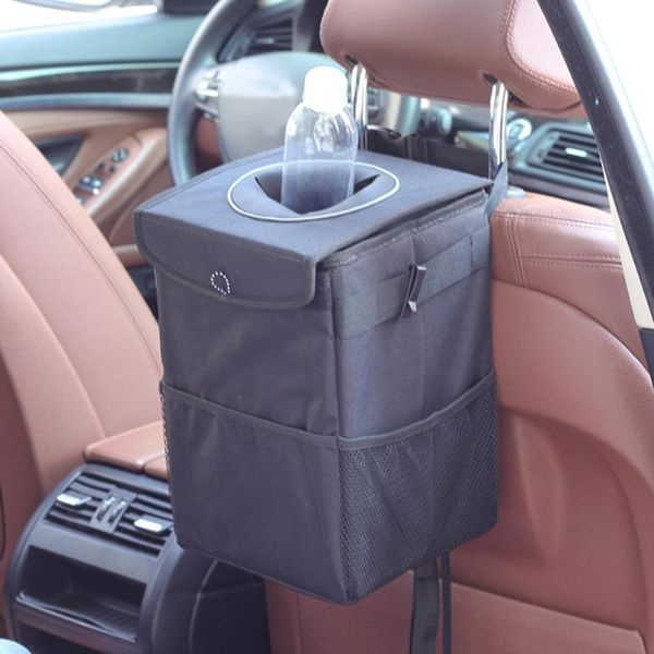 car organizer auto trash can leak-proof dust holder seat back storage bag insulated dustbin stowing tidying accessory
car organizer auto trash can leak-proof dust holder seat back storage bag insulated dustbin stowing tidying accessory
