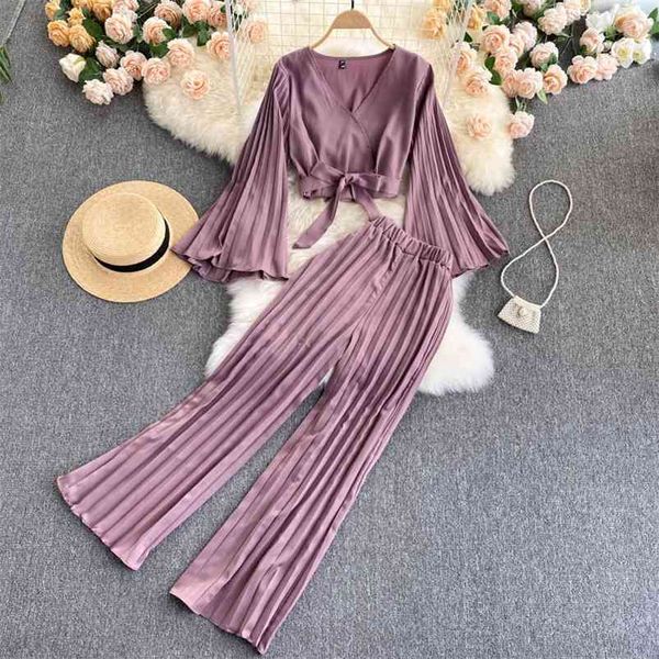 professional suit style ladies shirt heavy pleated slim fit wide-leg pants fashionable two-piece gl029 210507, White
professional suit style ladies shirt heavy pleated slim fit wide-leg pants fashionable two-piece gl029 210507, White