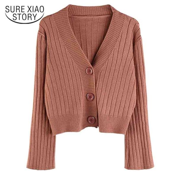 autumn women long sleeve button cardigan sweaters solid v neck knitted sweater korean fashion clothing 11639 210506, White
autumn women long sleeve button cardigan sweaters solid v neck knitted sweater korean fashion clothing 11639 210506, White