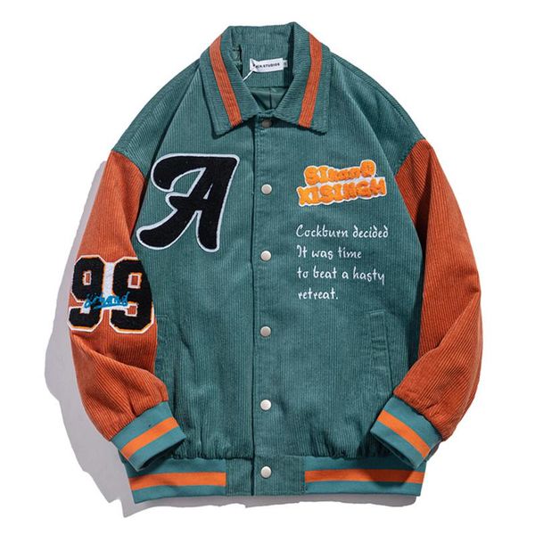 women's jackets hip hop baseball letters embroidery patchwork bomber fashion college loose streetwear harajuku jacket coat autumn, Black;brown
women's jackets hip hop baseball letters embroidery patchwork bomber fashion college loose streetwear harajuku jacket coat autumn, Black;brown
