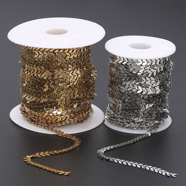 1m/lot s width 6mm stainless steel leaves chain choker necklace bohemian for women jewelry gifts chokers, Golden;silver
1m/lot s width 6mm stainless steel leaves chain choker necklace bohemian for women jewelry gifts chokers, Golden;silver