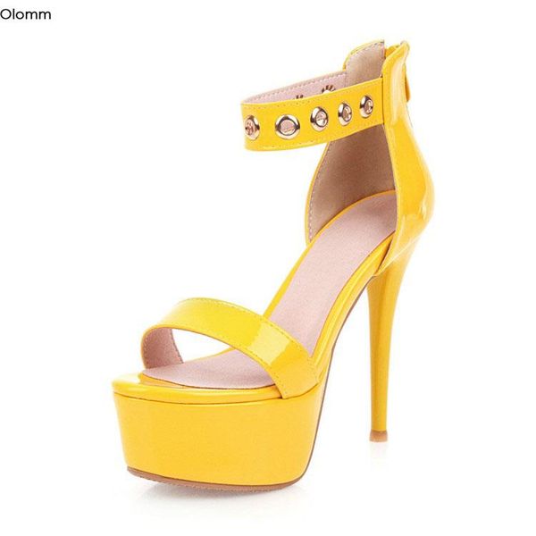 olomm women platform sandals stiletto heels nice open toe gorgeous 4 colors dress shoes us plus size 3-16, Black
olomm women platform sandals stiletto heels nice open toe gorgeous 4 colors dress shoes us plus size 3-16, Black