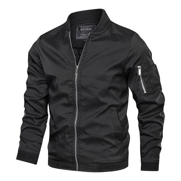 men's jackets fashion jacket and coat windbreaker bomber business outdoor clothing casual street style in spring, Black;brown
men's jackets fashion jacket and coat windbreaker bomber business outdoor clothing casual street style in spring, Black;brown
