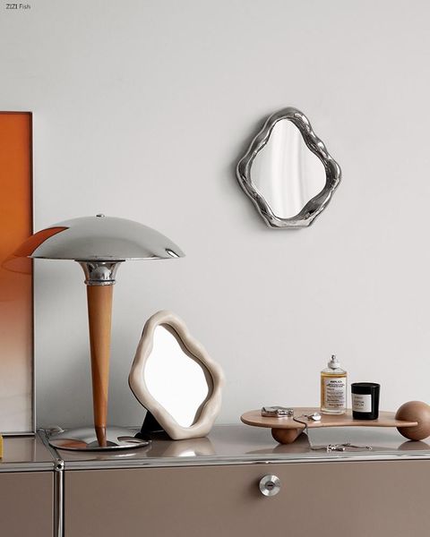 mirrors nordic minimalist art mirror multifunctional decorative storage tray makeup deskwall-mounted home decoration
mirrors nordic minimalist art mirror multifunctional decorative storage tray makeup deskwall-mounted home decoration