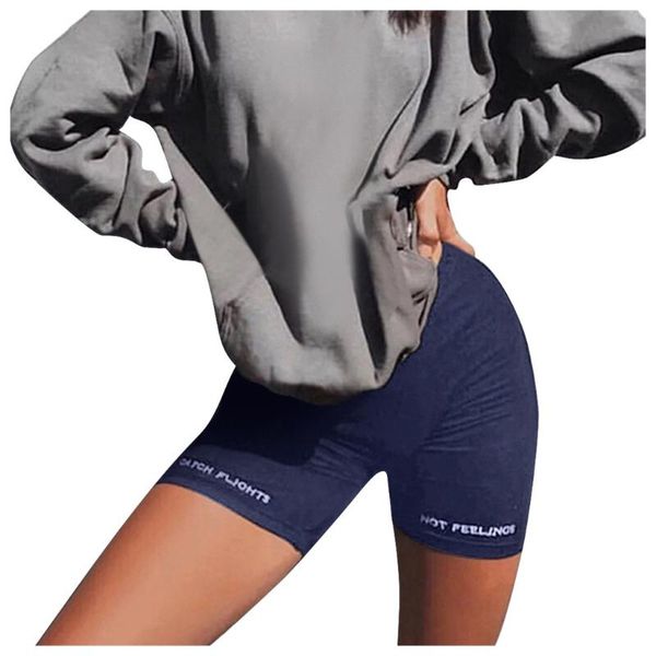 women's shorts high waist fitness sports biker fashion women lady letter alphabet printing pants skinny soft elastic short, White;black
women's shorts high waist fitness sports biker fashion women lady letter alphabet printing pants skinny soft elastic short, White;black