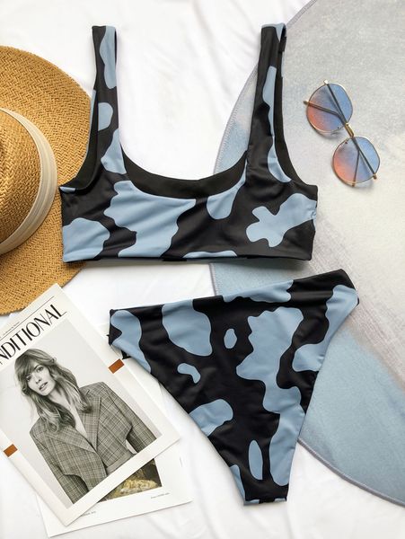 girls cow bikini set 2021 tube bikinis swimsuit sport biquini bandage swimwear women bathing suit maillot de bainin
girls cow bikini set 2021 tube bikinis swimsuit sport biquini bandage swimwear women bathing suit maillot de bainin