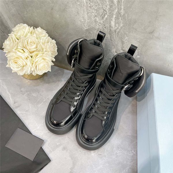 high casual women shoes thick-soled triangular label platform shoes sandals fashion street soft and elastic board shoe with box size 35-40, Black
high casual women shoes thick-soled triangular label platform shoes sandals fashion street soft and elastic board shoe with box size 35-40, Black