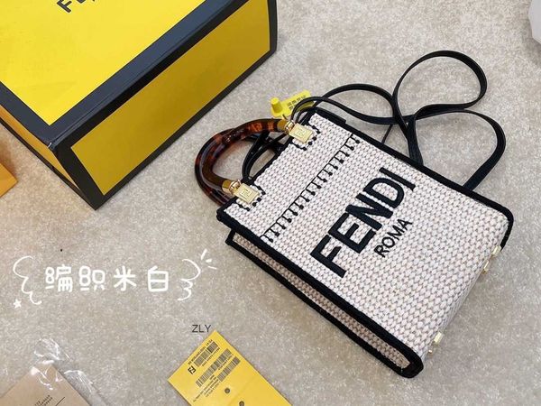 2021 new fd seaside holiday woven bags large capacity one shoulder straddle bag mini shoppingzlyzly zly
2021 new fd seaside holiday woven bags large capacity one shoulder straddle bag mini shoppingzlyzly zly