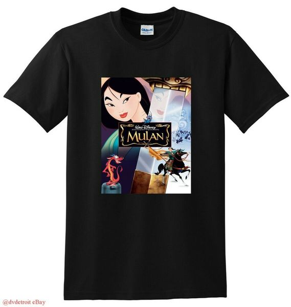 MULAN T SHIRT 4k bluray dvd cover poster tee SMALL MEDIUM LARGE or XL, White;black
MULAN T SHIRT 4k bluray dvd cover poster tee SMALL MEDIUM LARGE or XL, White;black
