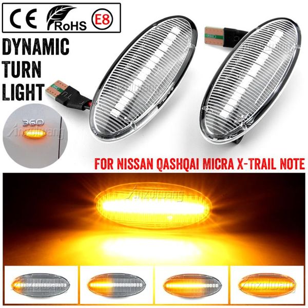 emergency lights car side marker dynamic led turn signal light for qashqai j10 x-trail t31 cube juke leaf micra k13 note e11
emergency lights car side marker dynamic led turn signal light for qashqai j10 x-trail t31 cube juke leaf micra k13 note e11