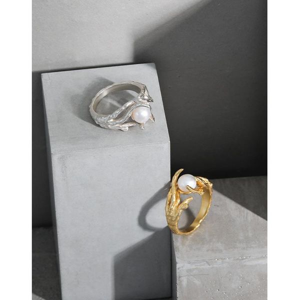 cluster rings real 925 sterling silver for women birthday accessories, elegant natural freshwater pearl ring party female finger jewelry, Golden;silver
cluster rings real 925 sterling silver for women birthday accessories, elegant natural freshwater pearl ring party female finger jewelry, Golden;silver
