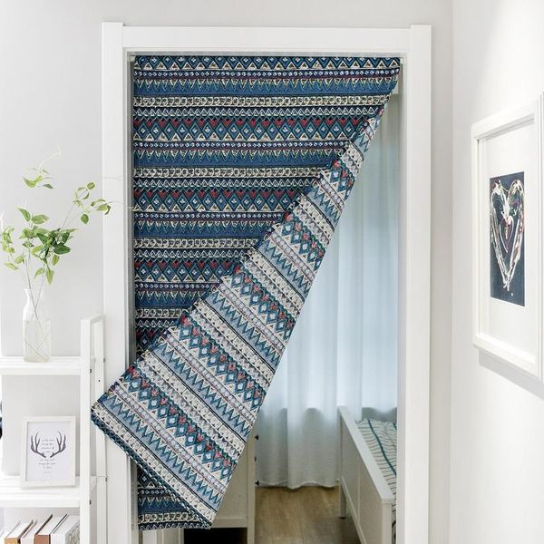 national style blue geometrical curtain partition fabric wind bath bathroom half without rod & drapes
national style blue geometrical curtain partition fabric wind bath bathroom half without rod & drapes