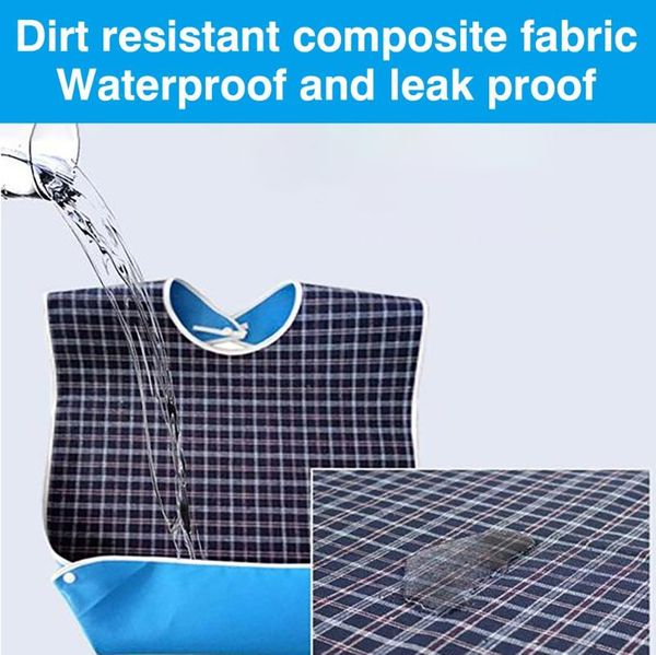 aprons large size waterproof bibs for eating washable apron reusable clothing protector elderly disability men women
aprons large size waterproof bibs for eating washable apron reusable clothing protector elderly disability men women
