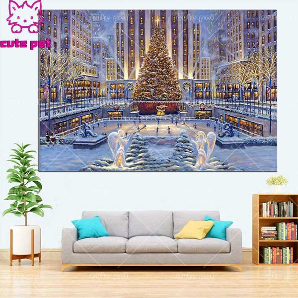 diamond painting embroidery holidays in york rockefeller center diy crossstitch mosaic art needlework decor
diamond painting embroidery holidays in york rockefeller center diy crossstitch mosaic art needlework decor
