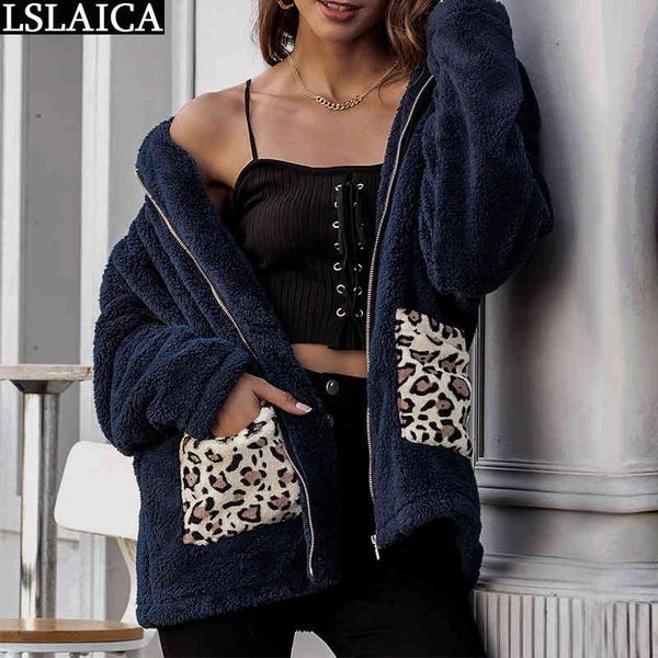 woman jacket casual long sleeve turn down collar zipper sweatshirt loose warm coat winter clothes women home wear ropa mujer 210520, Black;brown
woman jacket casual long sleeve turn down collar zipper sweatshirt loose warm coat winter clothes women home wear ropa mujer 210520, Black;brown