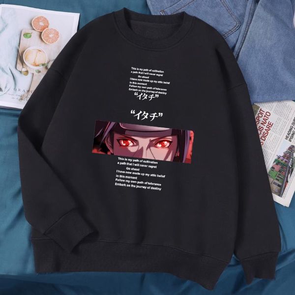 men's hoodies & sweatshirts anime print man's clothing autumn oversize hoodie long sleeve fashion o-neck pullovers hip hop casual, Black
men's hoodies & sweatshirts anime print man's clothing autumn oversize hoodie long sleeve fashion o-neck pullovers hip hop casual, Black