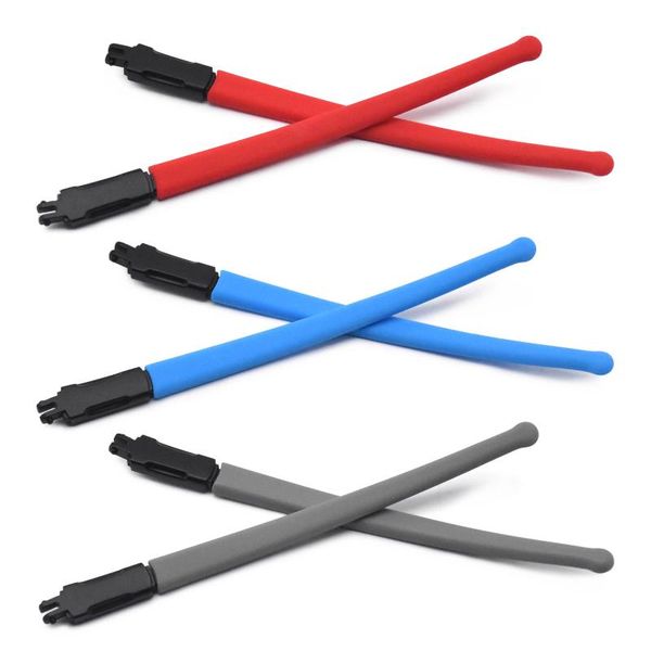 sunglasses frames hkuco red/blue/grey rubber replacement black frame legs for marshal mnp ox8091 glasses, Silver
sunglasses frames hkuco red/blue/grey rubber replacement black frame legs for marshal mnp ox8091 glasses, Silver