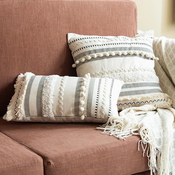 cushion/decorative pillow cushion cover lace tufted cotton embroidered pillowcase striped retro living room cases housse de coussin
cushion/decorative pillow cushion cover lace tufted cotton embroidered pillowcase striped retro living room cases housse de coussin