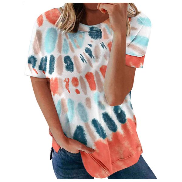 2021 spring and summer new women's loose tie dye printed short sleeve t-shirt for women, Black;gray
2021 spring and summer new women's loose tie dye printed short sleeve t-shirt for women, Black;gray