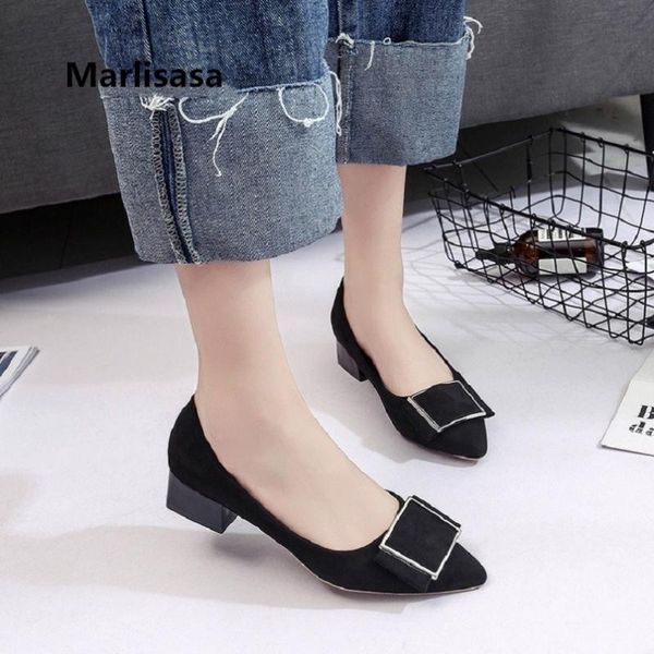 marlisasa tacones altos women classic flock comfortable heel shoes lady casual red brown pumps f3215 dress, Black
marlisasa tacones altos women classic flock comfortable heel shoes lady casual red brown pumps f3215 dress, Black