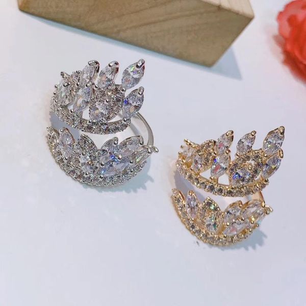 cluster rings eyer fashion promotion 2021 jewelry geometric cubic zirconia party dating size for women bridal finger jewlery, Golden;silver
cluster rings eyer fashion promotion 2021 jewelry geometric cubic zirconia party dating size for women bridal finger jewlery, Golden;silver