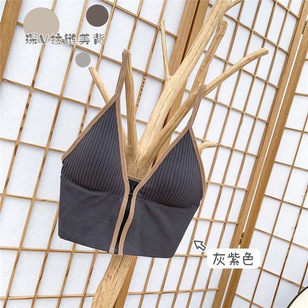 women's tanks & camis erotic tank zipper femme spaghetti strap fitness streetwear t shirt fashion women clothing knitting, White
women's tanks & camis erotic tank zipper femme spaghetti strap fitness streetwear t shirt fashion women clothing knitting, White