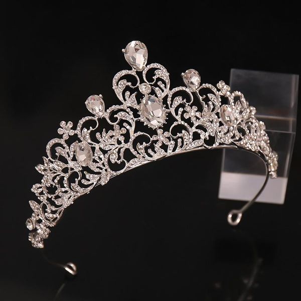 hair clips & barrettes bridal crystal crown elegant set auger tiaras hairwear headdress bride wedding accessories, Golden;silver
hair clips & barrettes bridal crystal crown elegant set auger tiaras hairwear headdress bride wedding accessories, Golden;silver
