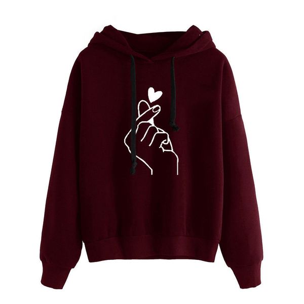 plus size women sweatshirt hoody ladies hooded love printed casual pullovers girls long sleeve spring autumn winter sweatshirts, Black
plus size women sweatshirt hoody ladies hooded love printed casual pullovers girls long sleeve spring autumn winter sweatshirts, Black