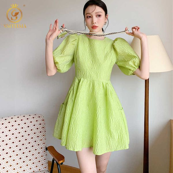 casual dresses 2021 designer fashion runway sleeve summer mini women's jacquard vintage elegant party robe ijjq, Black;gray
casual dresses 2021 designer fashion runway sleeve summer mini women's jacquard vintage elegant party robe ijjq, Black;gray