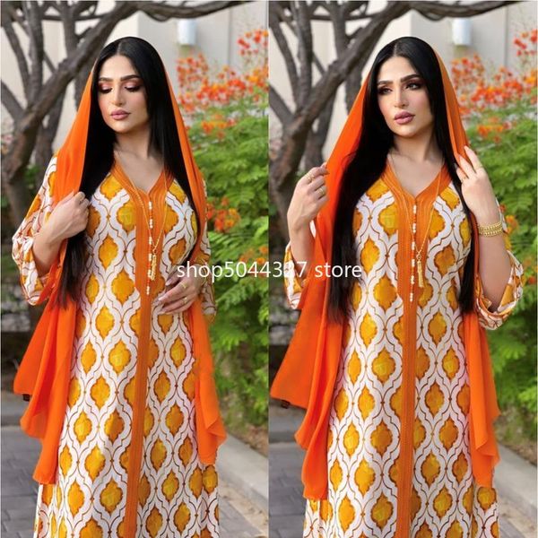ethnic clothing 2021 abaya muslim turkey arab ramadan orange young women's robe jalabiya loose large size printed edge long dress, Red
ethnic clothing 2021 abaya muslim turkey arab ramadan orange young women's robe jalabiya loose large size printed edge long dress, Red