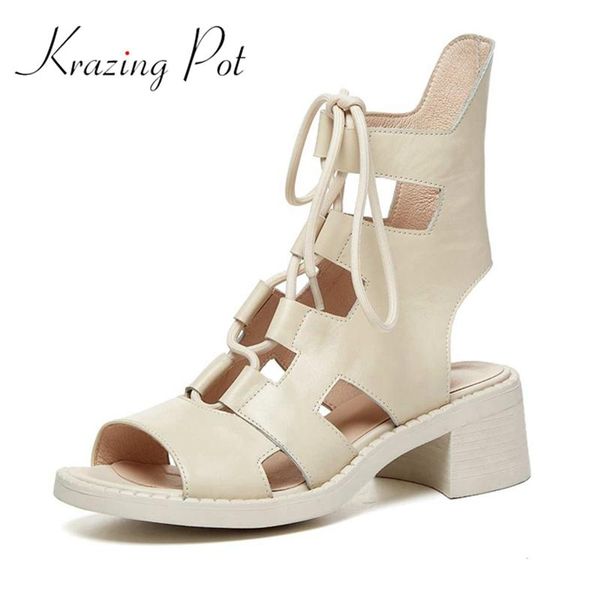 krazing pot cow leather solid british school high street fashion gladiator quality vintage lace up ankle summer boots l00, Black
krazing pot cow leather solid british school high street fashion gladiator quality vintage lace up ankle summer boots l00, Black