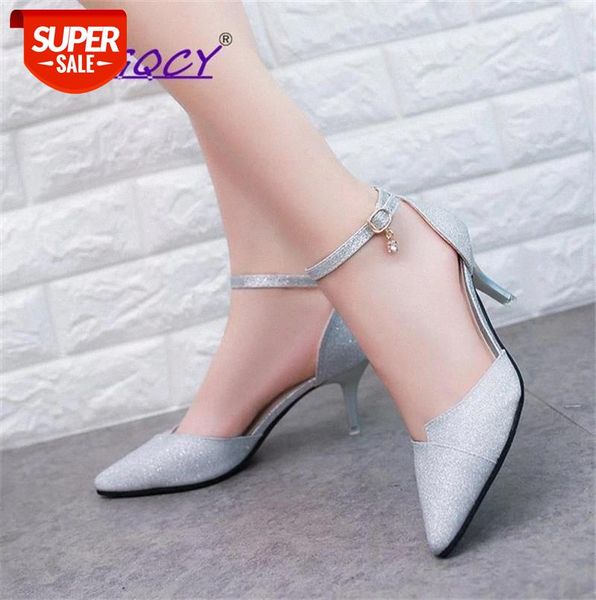 pointed high heels pumps 2019 summer shoes woman word buckle with stiletto sandals women fashion sequin comfortable ladies #e94j, Black
pointed high heels pumps 2019 summer shoes woman word buckle with stiletto sandals women fashion sequin comfortable ladies #e94j, Black