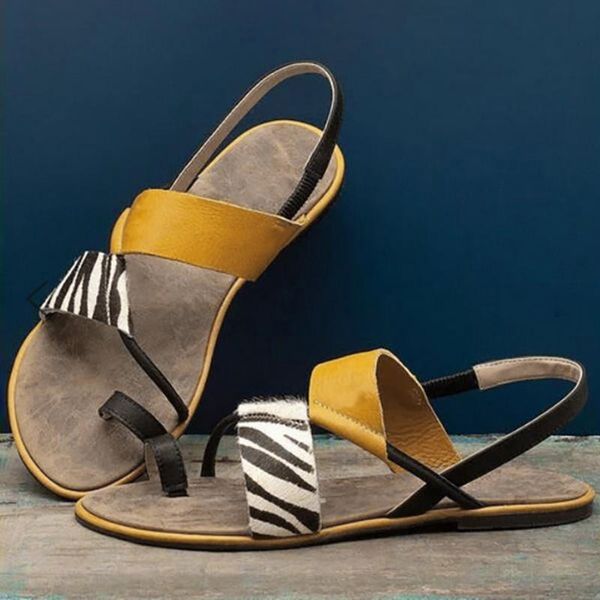 bohemia women sandals zebra summer flats flip-flops slip-on cozy casual gladiator beach shoes, Black
bohemia women sandals zebra summer flats flip-flops slip-on cozy casual gladiator beach shoes, Black