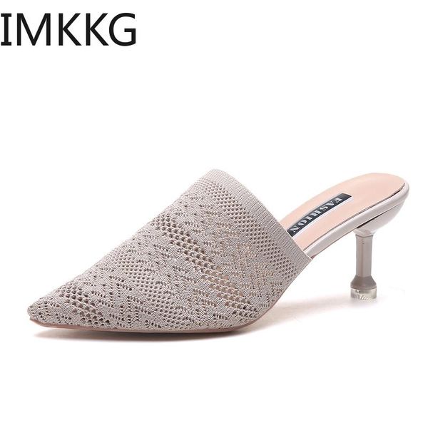 slippers 2021 summer solid color fashion pointed shallow mouth baotou ladies high-heeled women sandals, Black
slippers 2021 summer solid color fashion pointed shallow mouth baotou ladies high-heeled women sandals, Black