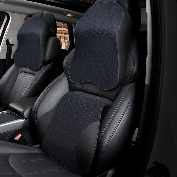 seat cushions 2pcs memory foam cushion set pillows car headrest solid for neck rest waist back support
seat cushions 2pcs memory foam cushion set pillows car headrest solid for neck rest waist back support