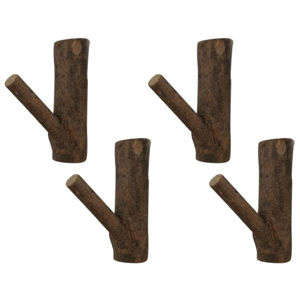 hooks & rails 4pcs rustic wood wall tree branch clothes hook decorative coat and hat hanger (random shape)
hooks & rails 4pcs rustic wood wall tree branch clothes hook decorative coat and hat hanger (random shape)