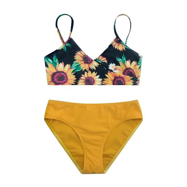 one-pieces infant baby girls swimsuit summer cute ruffles sunflower print split swimwear swimming beach vacation bikini outfits set clothes, Black
one-pieces infant baby girls swimsuit summer cute ruffles sunflower print split swimwear swimming beach vacation bikini outfits set clothes, Black