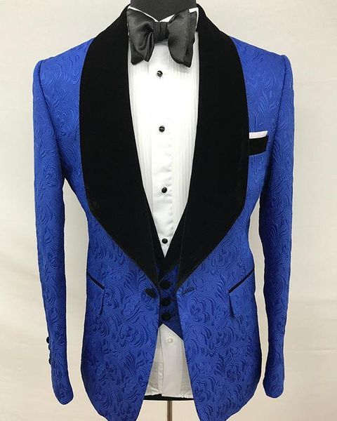 men's suits & blazers jeltoin men royal blue floral groom tuxedo slim fit formal business party for wedding suit man blazer, White;black
men's suits & blazers jeltoin men royal blue floral groom tuxedo slim fit formal business party for wedding suit man blazer, White;black