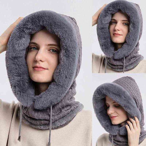 winter knitted hats women thick warm beanie skullies hat female knit bonnet beanie caps outdoor cycling skiing cap 2021 new y21111, Blue;gray
winter knitted hats women thick warm beanie skullies hat female knit bonnet beanie caps outdoor cycling skiing cap 2021 new y21111, Blue;gray